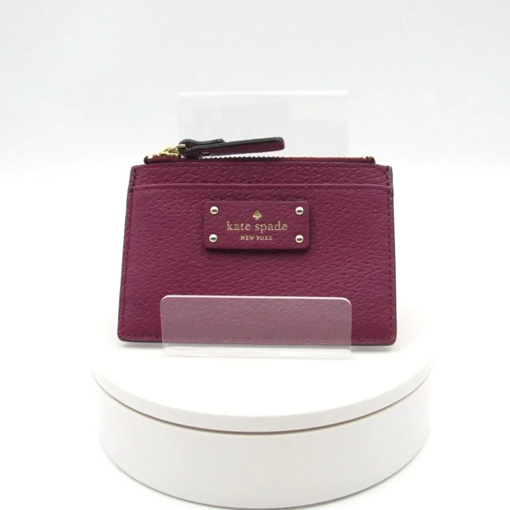 Kate Spade New York Adi Grove Street Wallet/Card Holder EUC